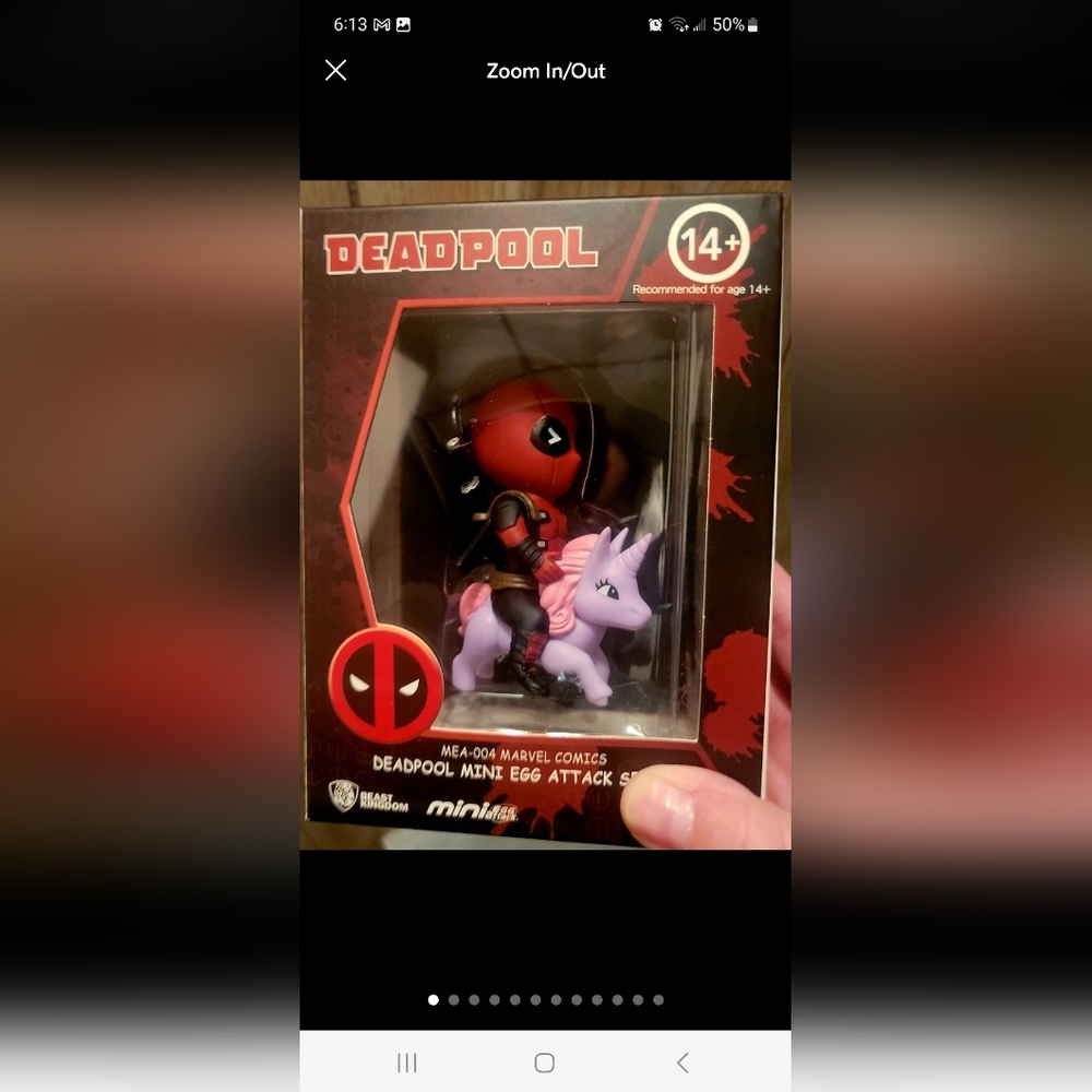 Deadpool Action Figure